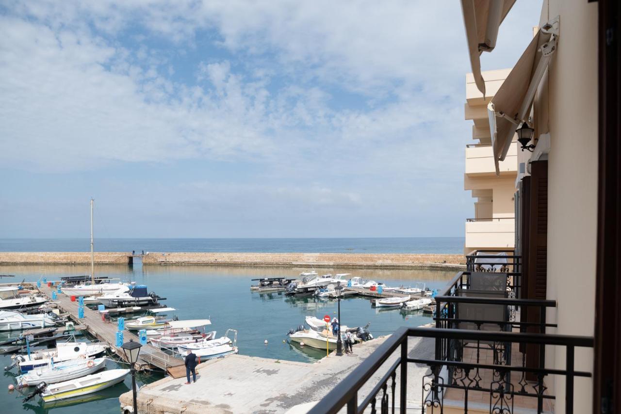 Destino Home Overlooking The Venetian Port Of Chania Chania  Екстер'єр фото