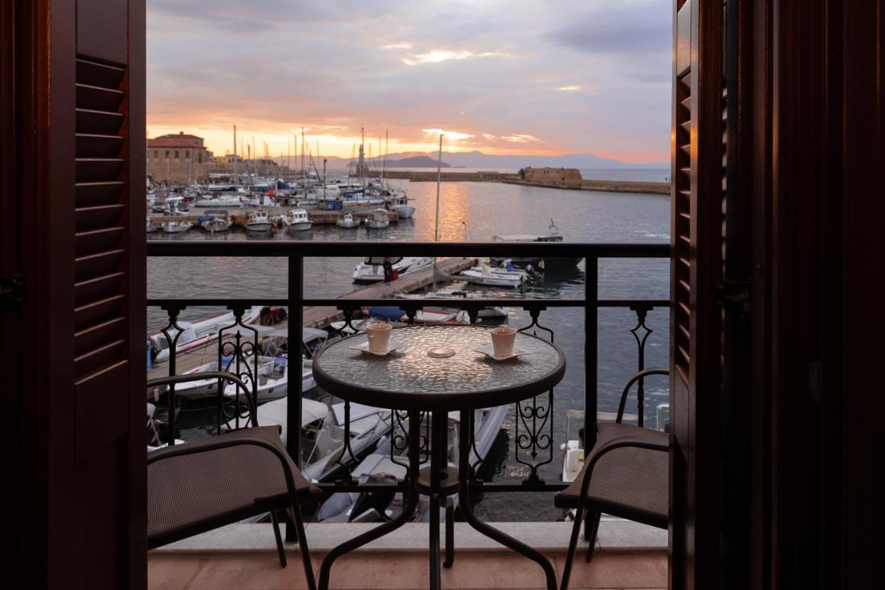 Destino Home Overlooking The Venetian Port Of Chania Chania  Екстер'єр фото